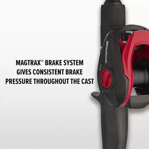 Abu Garcia Vendetta Baitcast Combo - Image 3