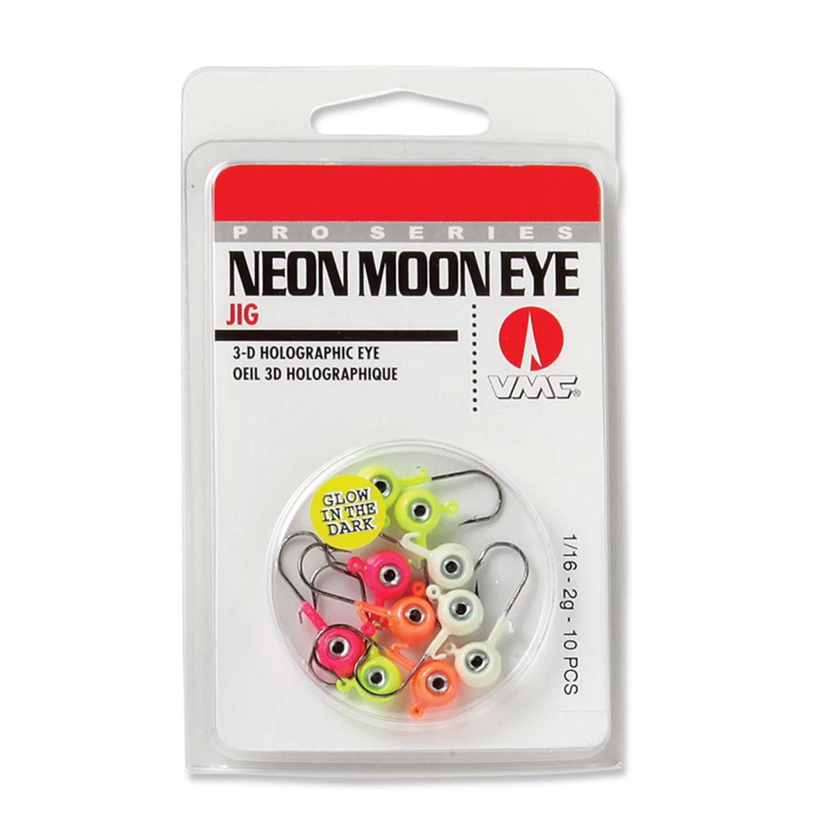 VMC Neon Moon Eye Jig Kits - Image 2