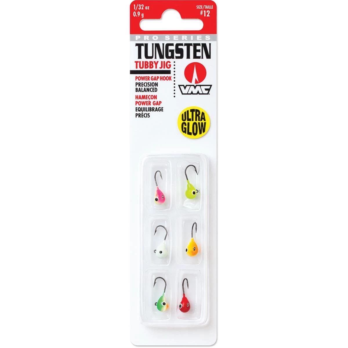 VMC Tungsten Tubby Jigs - Image 17