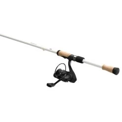 13 Fishing Code White Spinning Combo