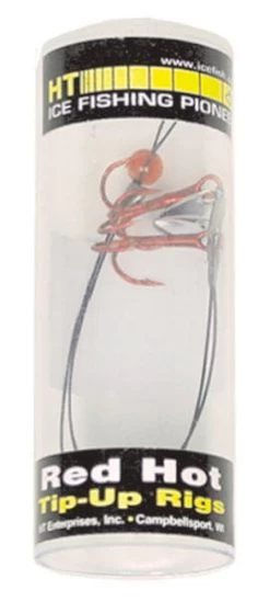 HT Red Hot Tip Up Rigs