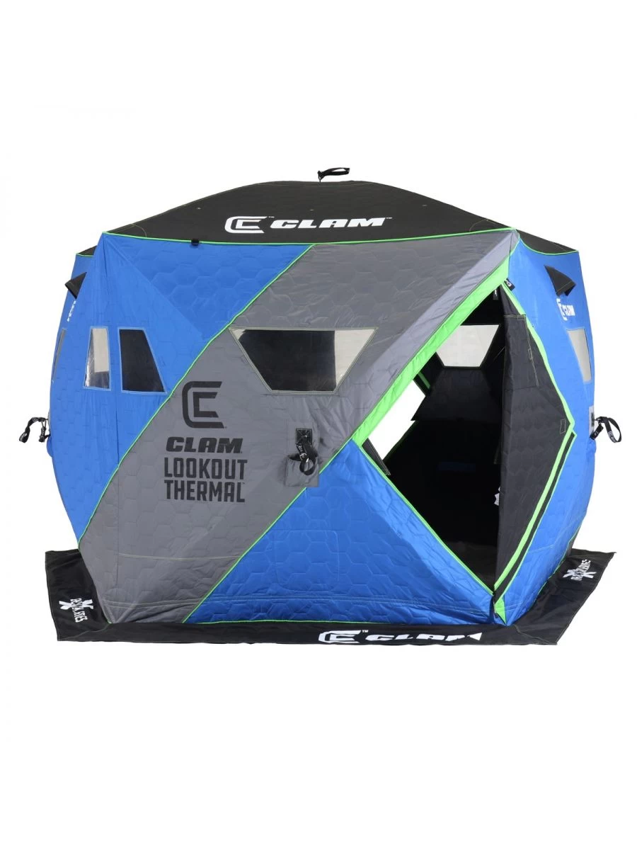 Clam X-500 Lookout Thermal Hub Shelter - Image 2