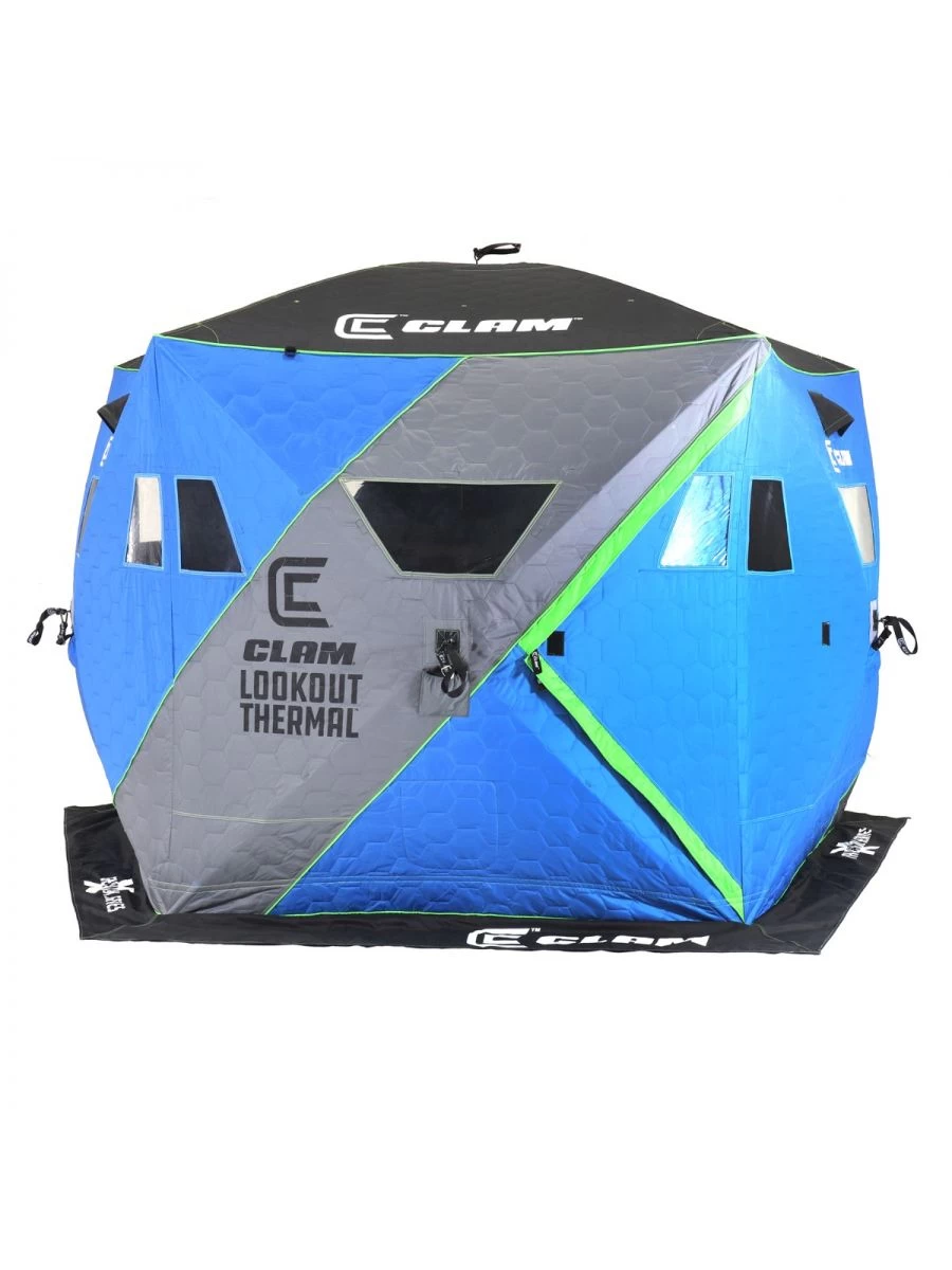 Clam X-500 Lookout Thermal Hub Shelter