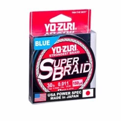 Yo-Zuri 300Yd Blue Super Braid