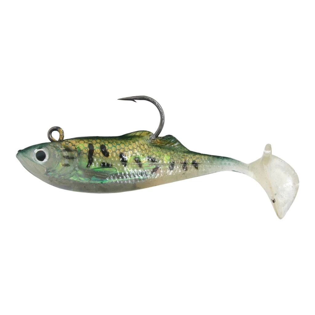 Calcutta Flashfoil Swim Shad - Image 5
