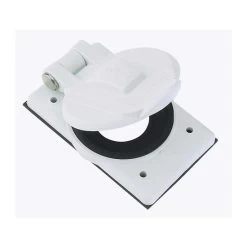 Hubbell 30 AMP Lift Plate Cover