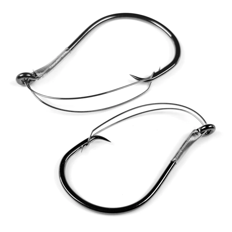 Gamakatsu Catfish Circle Weedless Hooks - Image 3