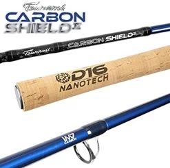 Tsunami Carbon Sheild II Blue Spinning Rods