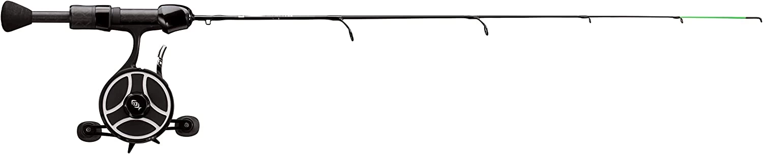 13 Fishing The Snitch Pro FreeFall Ghost Ice Combo - Image 3