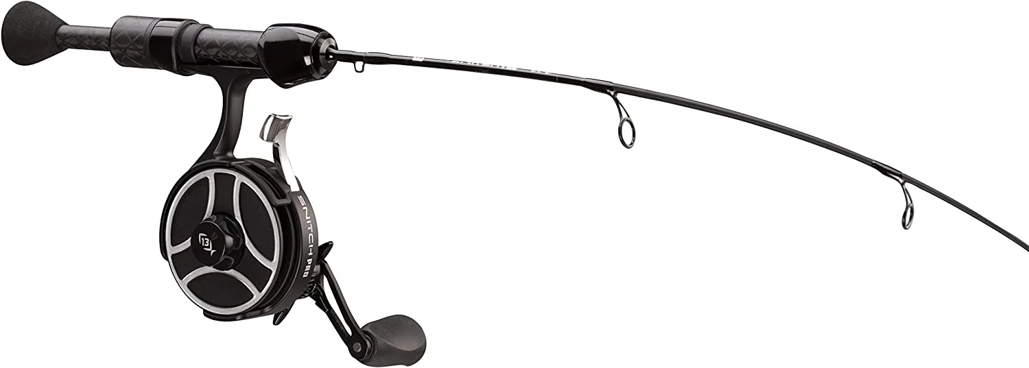 13 Fishing The Snitch Pro FreeFall Ghost Ice Combo - Image 2
