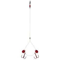 Clam Bigtooth Zero Fluoro Rig