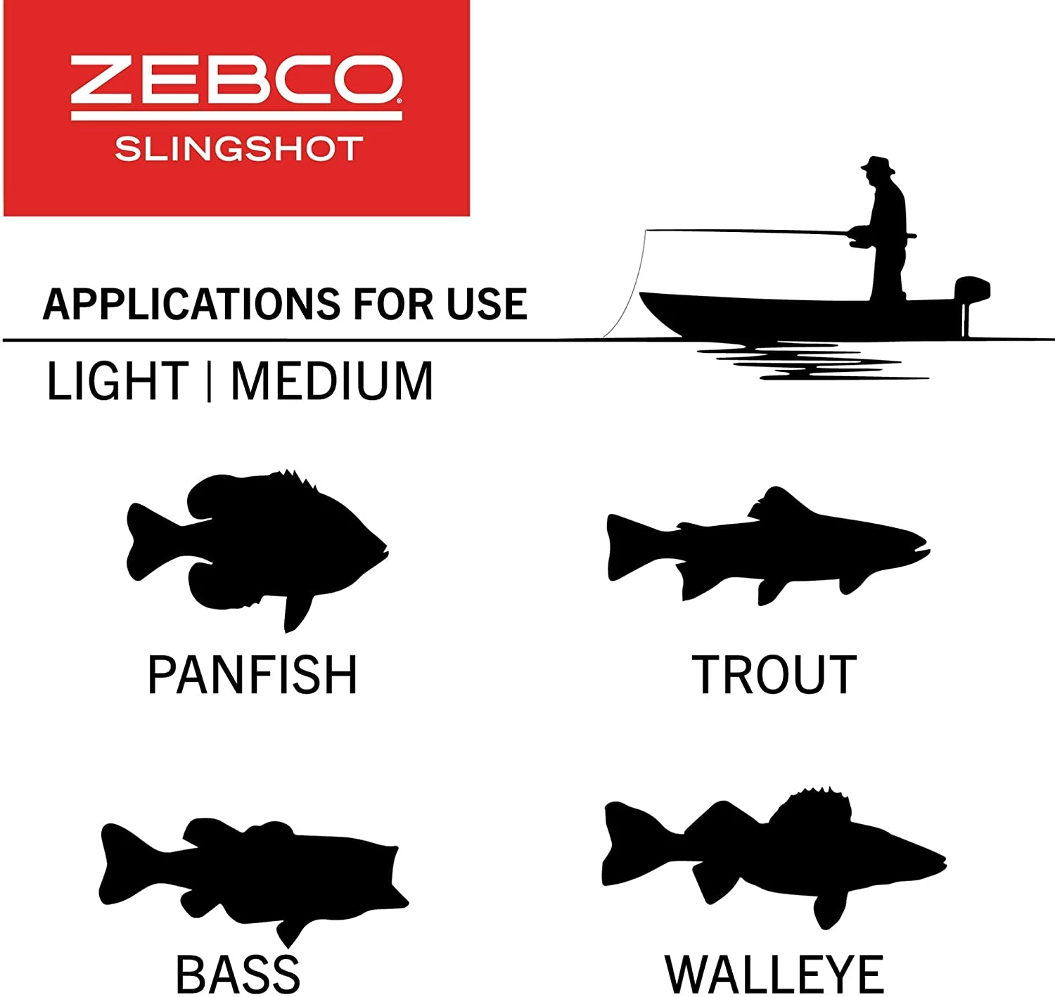Zebco Slingshot Spinning Combos - Image 6
