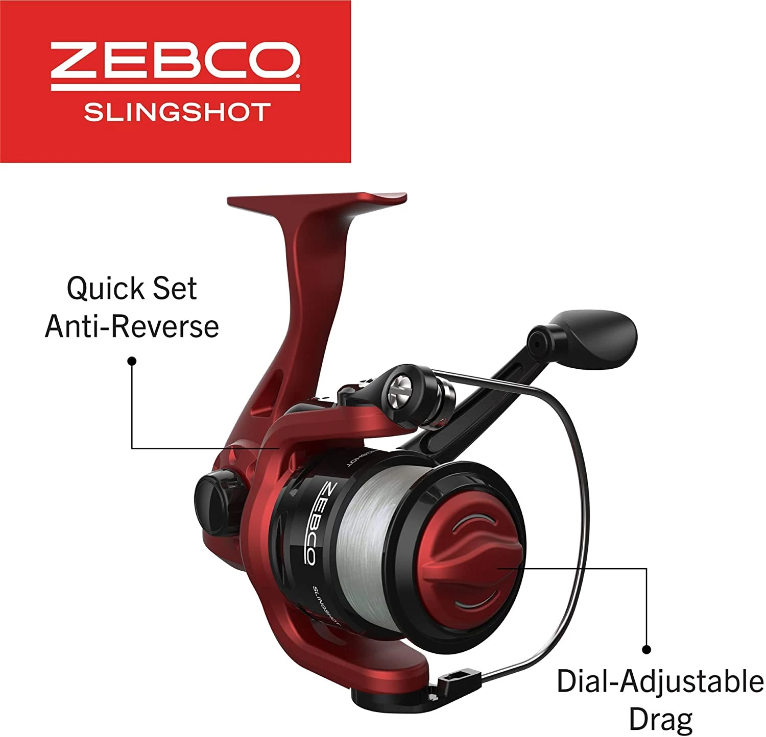 Zebco Slingshot Spinning Combos - Image 4