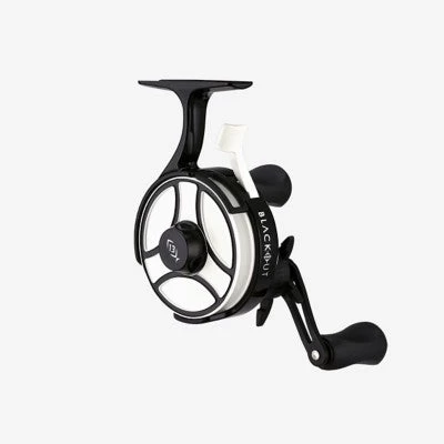13 Fishing Black Betty FreeFall Ghost Inline Ice Reel - Image 2