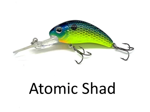 Walleye Nation Creations Boogie Shad - Image 18