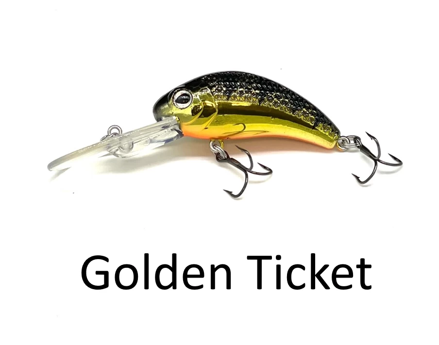 Walleye Nation Creations Boogie Shad - Image 19