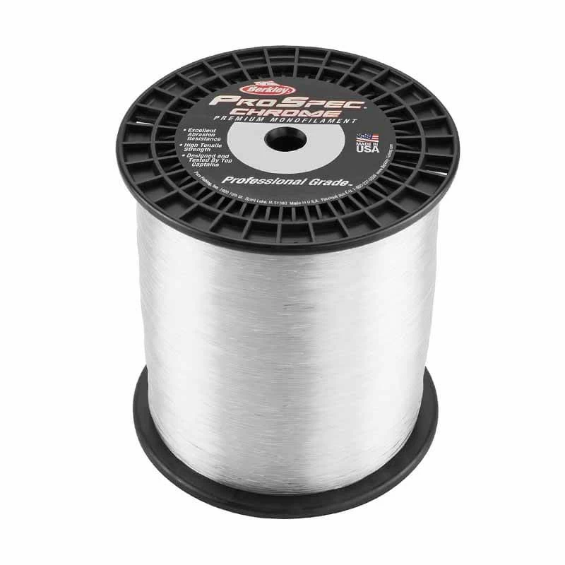 Berkley Pro-Spec Chrome Monofilament Clear 3 Lb Spool