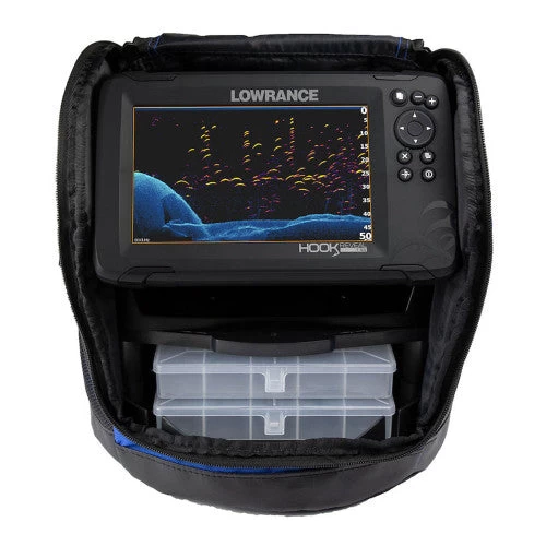 Lowrance Hook Reveal 5 SplitShot With All-Season Pack