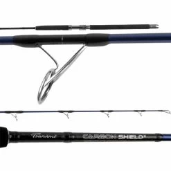 TSUNAMI CARBON SHIELD II BOAT CONVENTIONAL ROD - BLUE