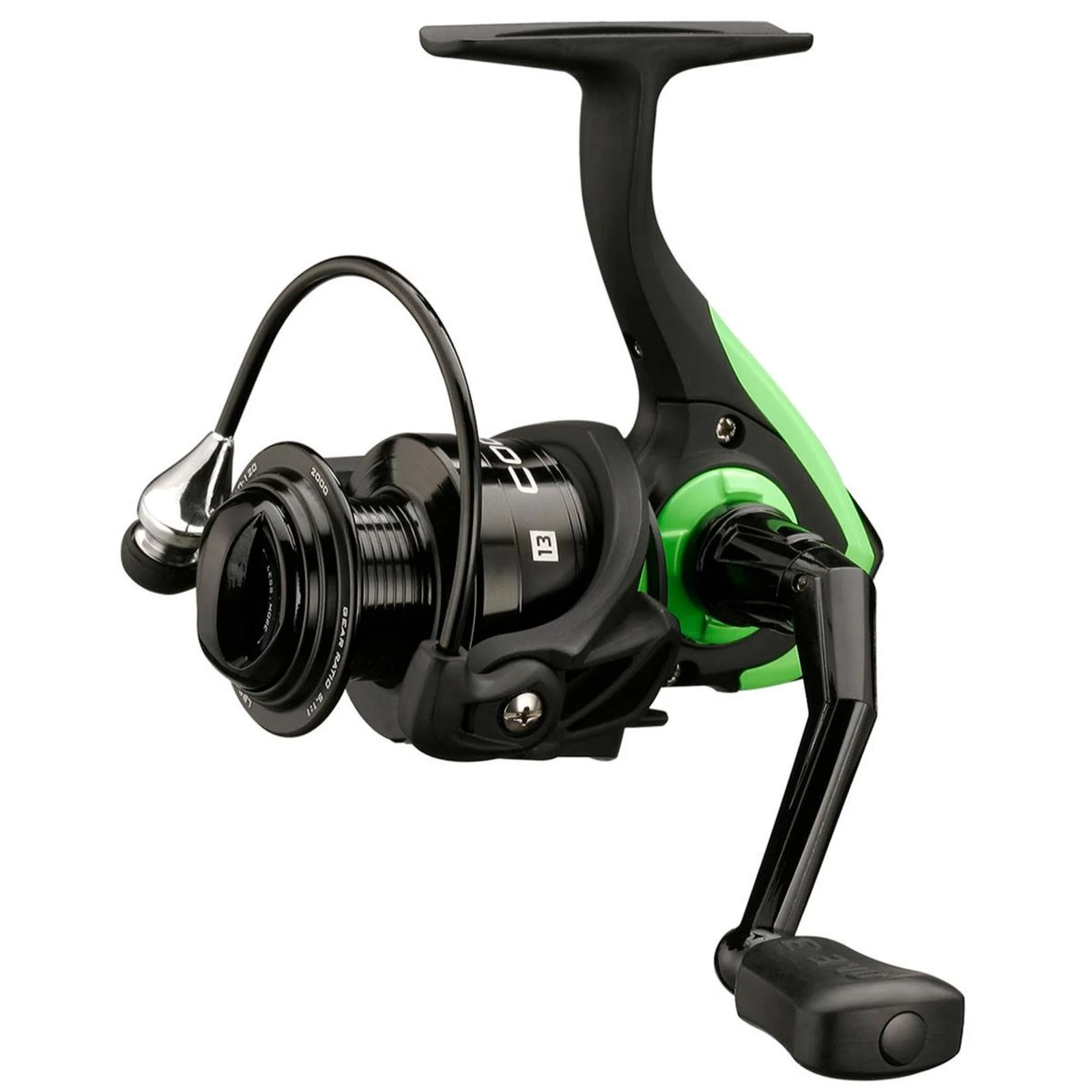 13 Fishing Code Neon Spinning Combo - Image 2