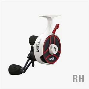 13 Fishing Black Betty FreeFall Ghost Inline Ice Reel - Image 4