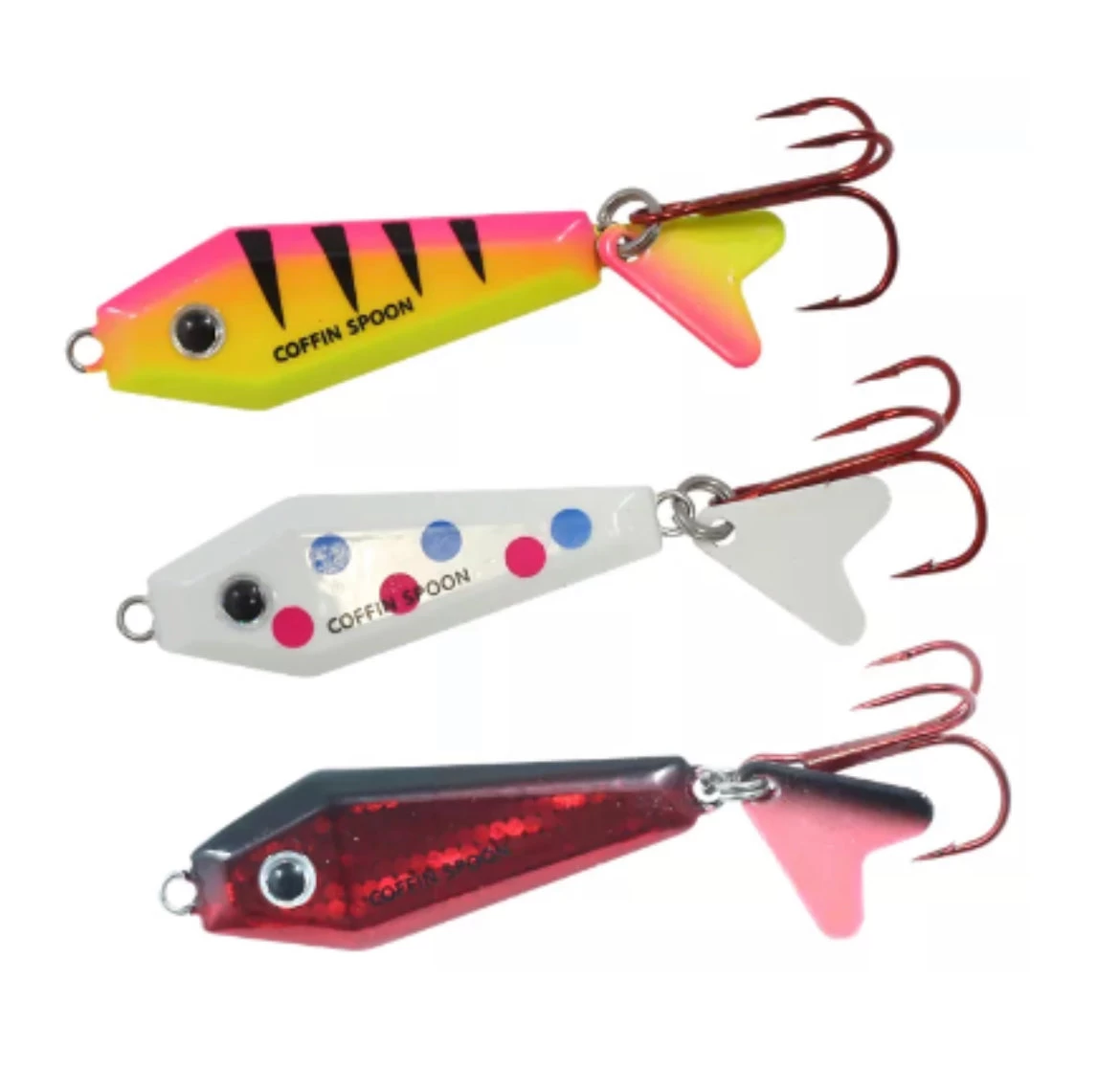 Northland Buck-Shot Coffin Spoon 3 Packs - Image 2