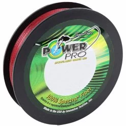 Power Pro PowerPro 300YD Vermillion Red Braided Line