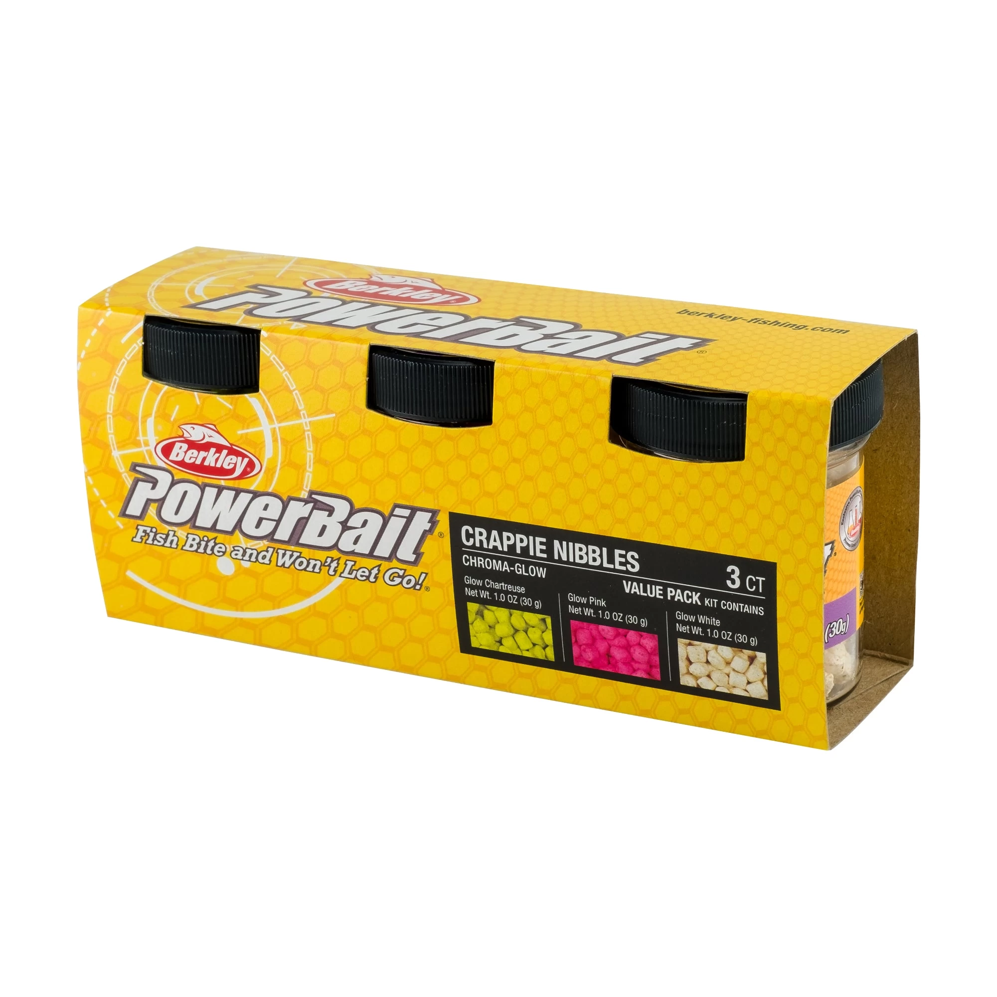 Berkley PowerBait Chroma-Glow Crappie Nibbles - Image 2