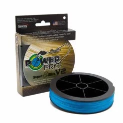 Power Pro PowerPro 300YDS Blue Super 8 Slick V2 Braided Line