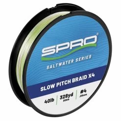 Spro 300M Pitch Mark Slow Pitch Braid