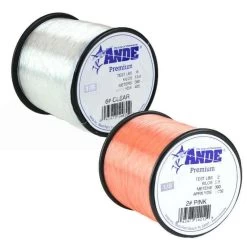 Ande 1/8lb Spool Premium Monofilament Line