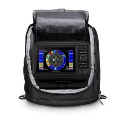 Garmin ECHOMAP™ UHD2 5" Ice Fishing Bundle