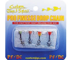 Custom Jigs & Spins Pro Finesse Drop Chain