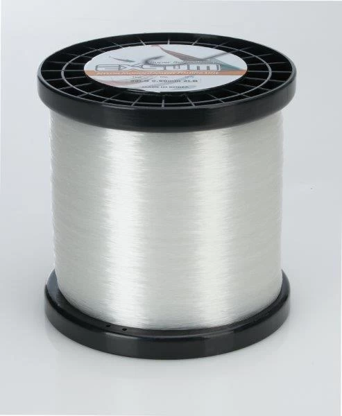 Exsum 2 Lb Spool Clear Mono