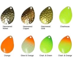 JB Pro Flash 3 Hook Spinners