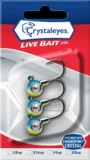 Crystaleyes Live Bait Jig