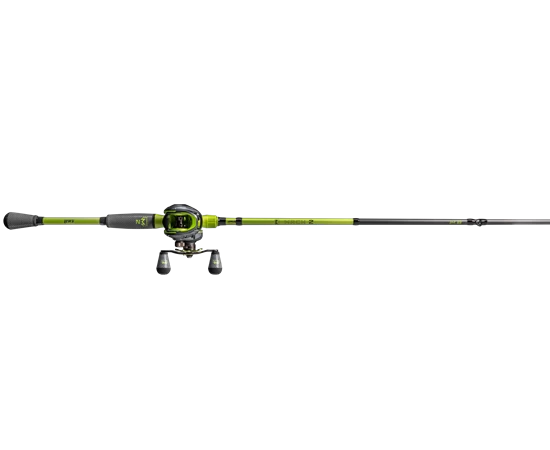 Lew's Mach 2 Baitcast Combo - Image 2