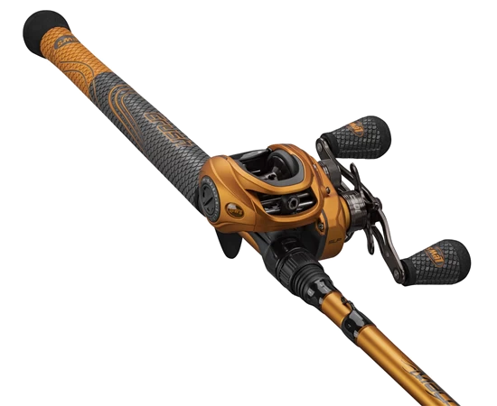 Lew's Mach Crush SLP Baitcast Combo - Image 2