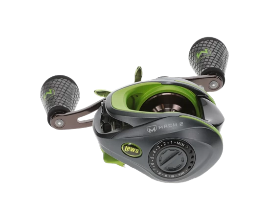 Lew's Mach 2 Baitcast Reel - Image 2