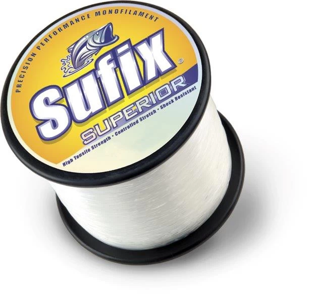 Sufix 1/4lb Spool Superior Monofilament Line - Image 3