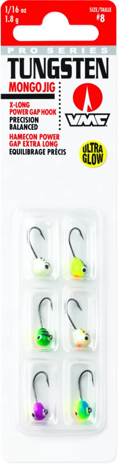 VMC Tungsten Tubby Jigs - Image 18